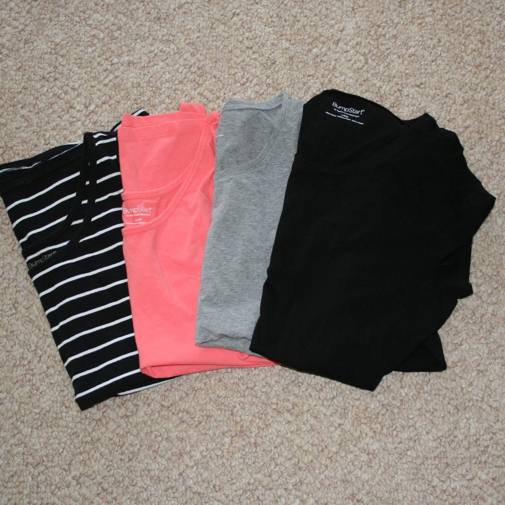 Lot of Maternity Shirts Size L